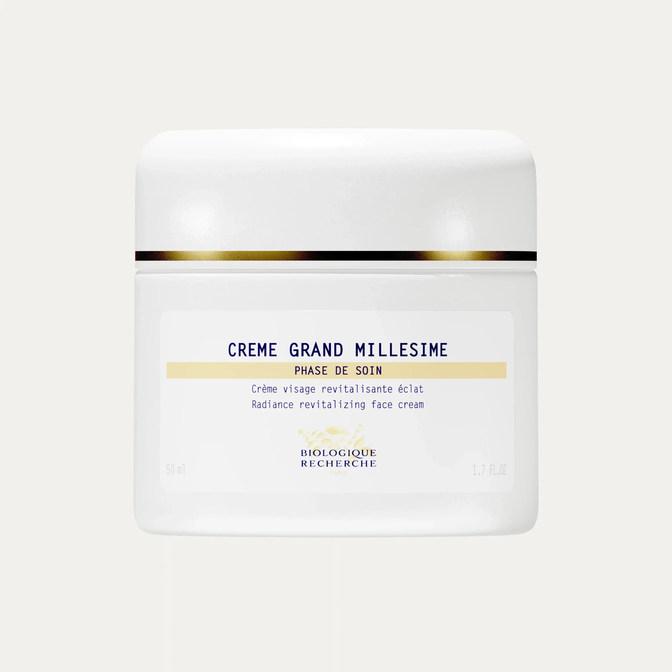 Crème Grand Millésime