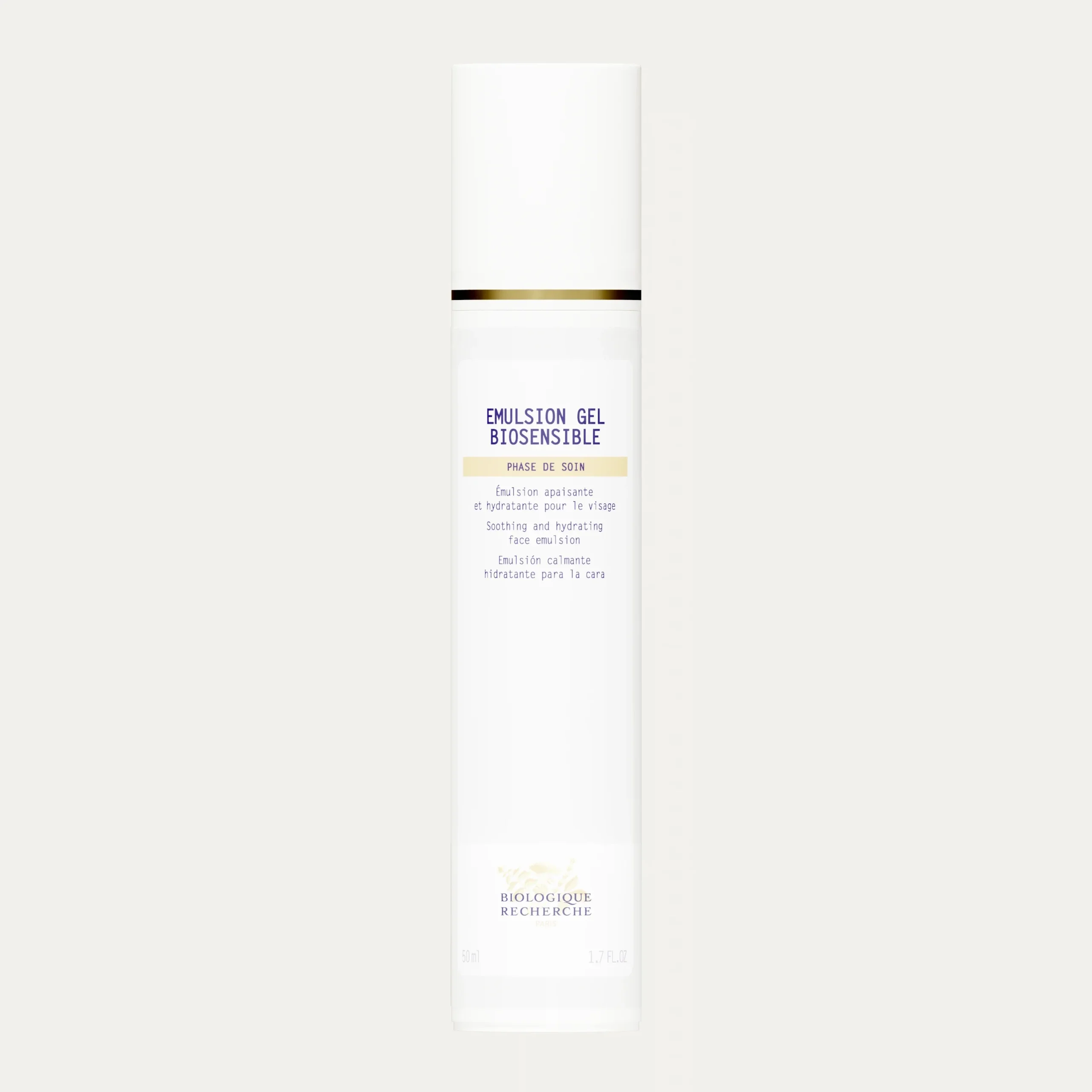 Émulsion Gel Biosensible