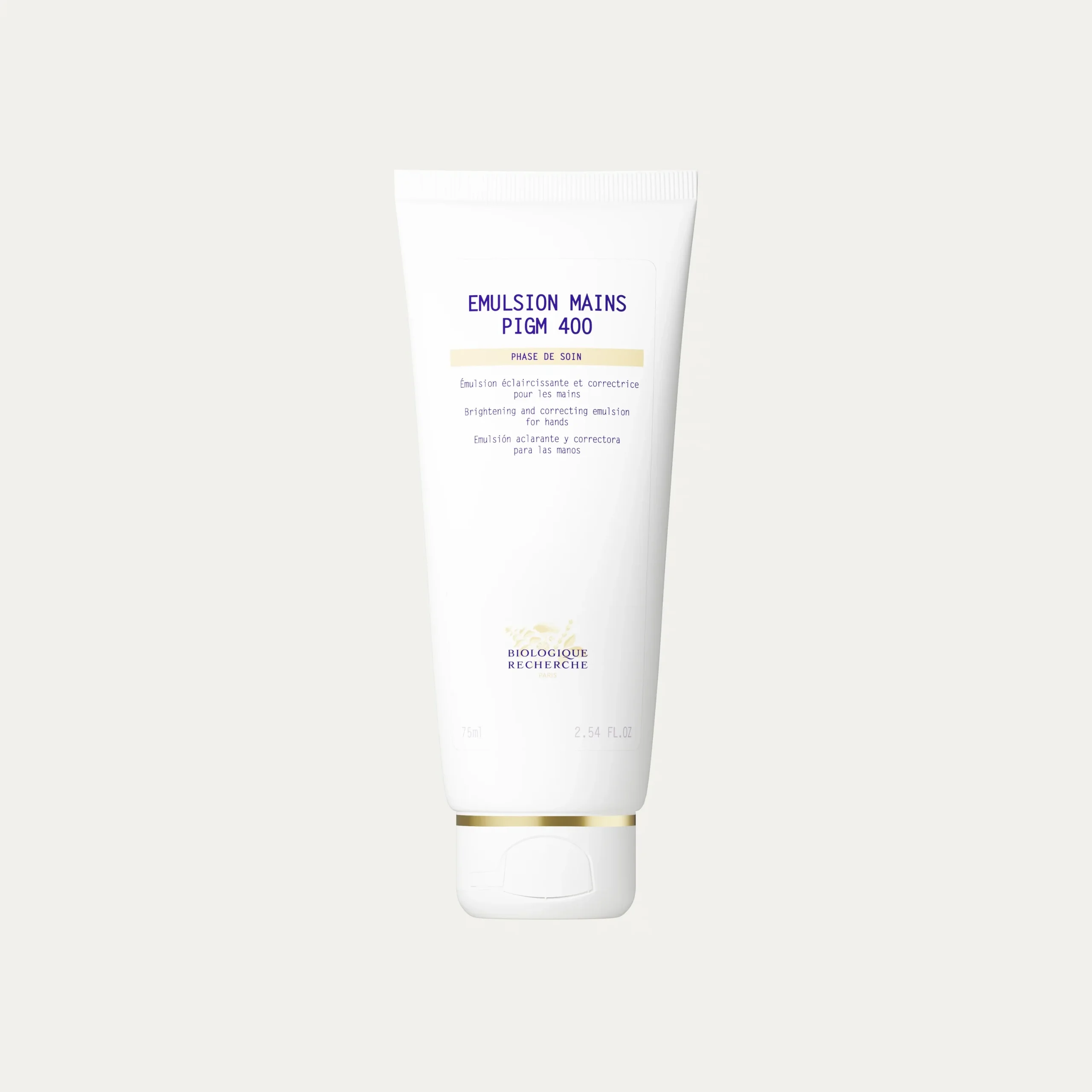 Émulsion PIGM 400 SPF 15