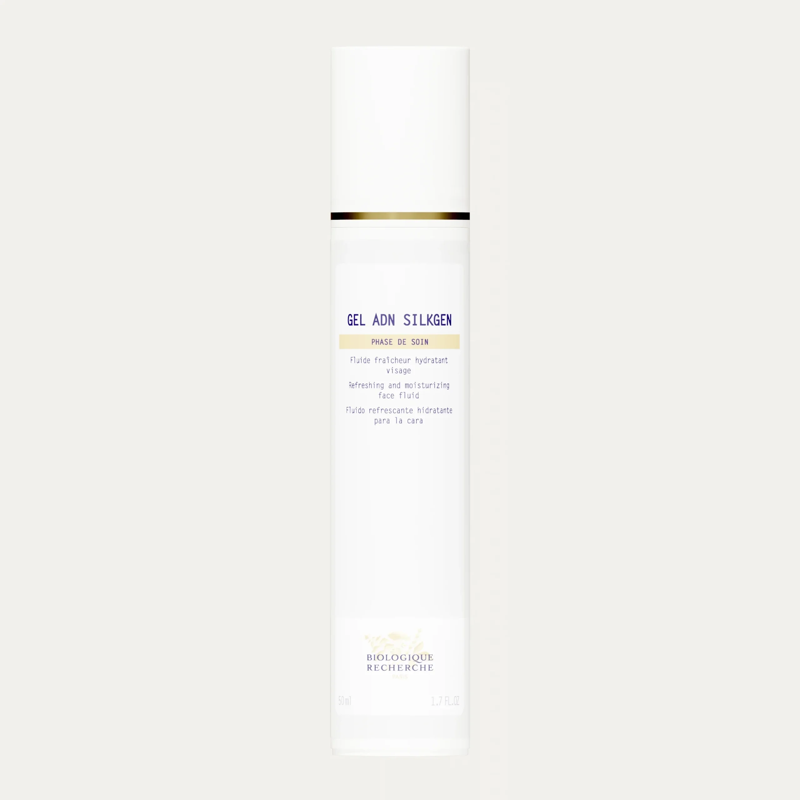 Émulsion gel ADN Silkgen